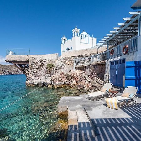 Aquanis Anchored, Sea Front House, Firopotamos Luaran gambar