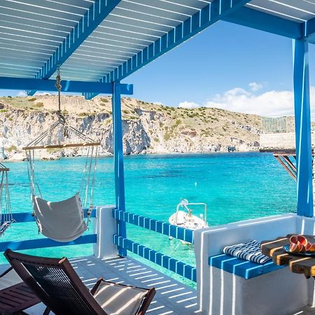 Aquanis Anchored, Sea Front House, Firopotamos Luaran gambar
