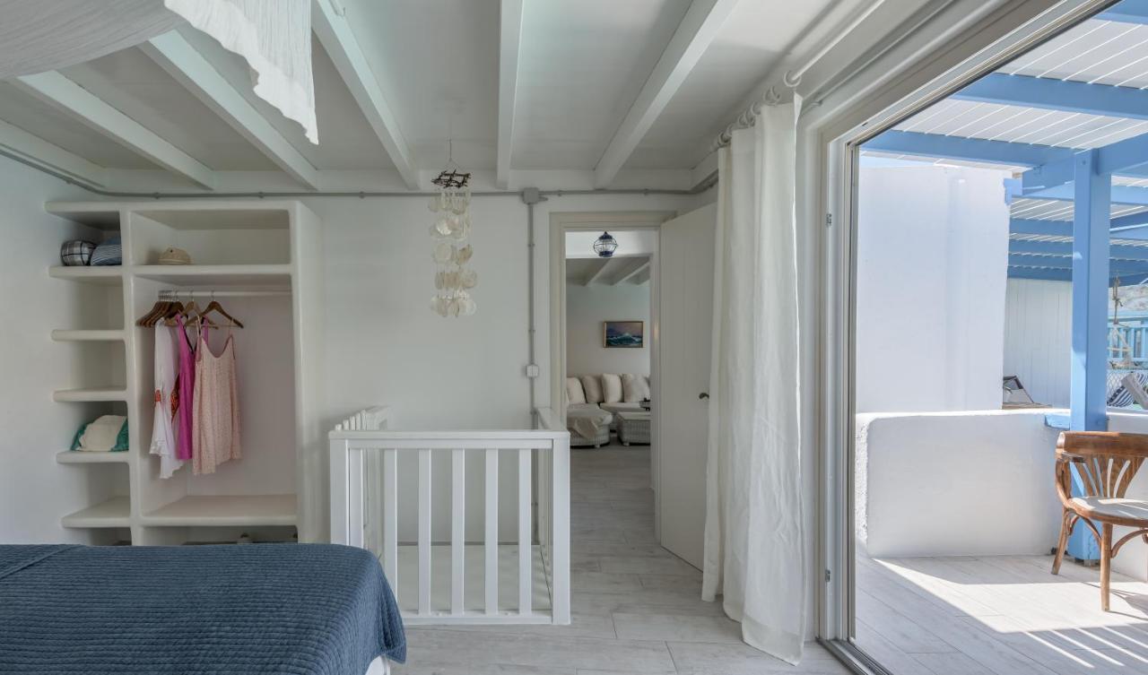Aquanis Anchored, Sea Front House, Firopotamos Luaran gambar