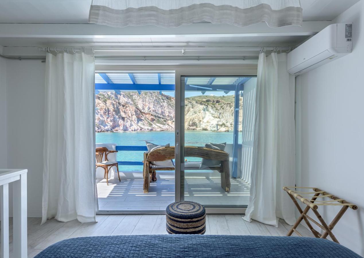 Aquanis Anchored, Sea Front House, Firopotamos Luaran gambar