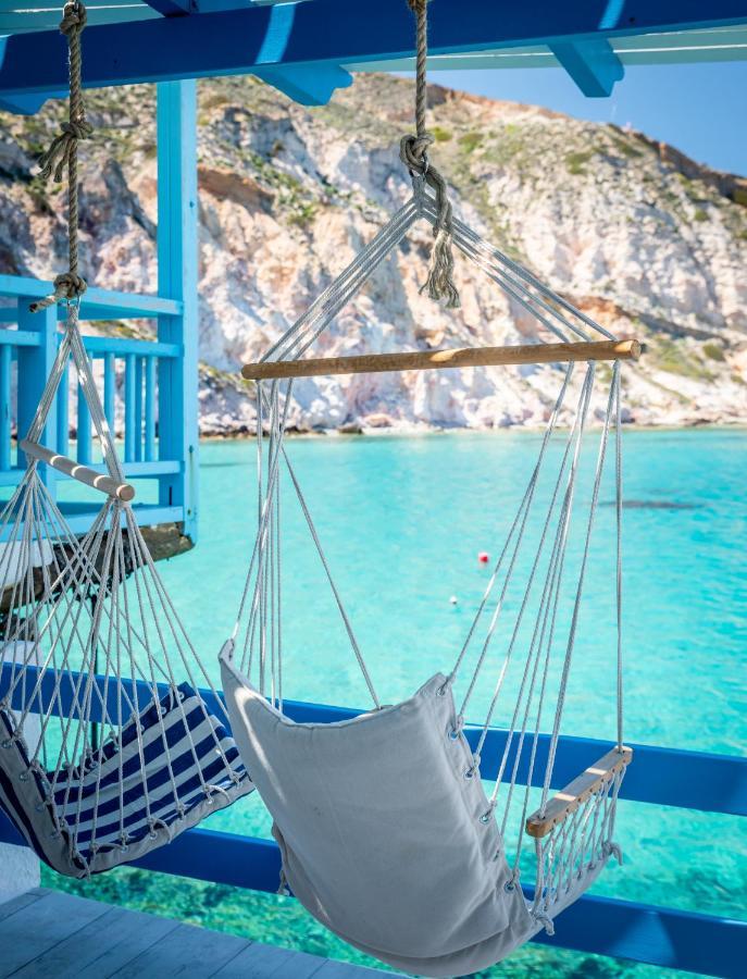 Aquanis Anchored, Sea Front House, Firopotamos Luaran gambar