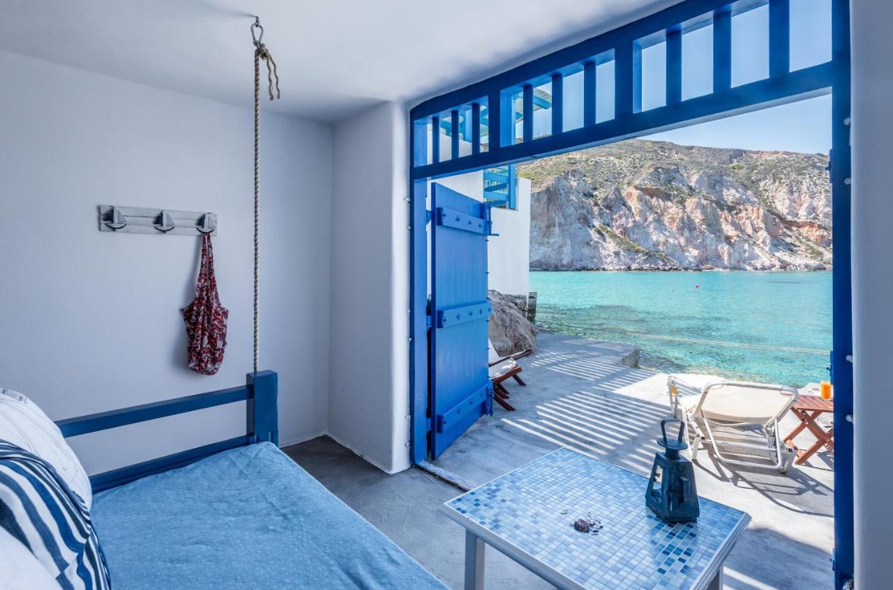 Aquanis Anchored, Sea Front House, Firopotamos Luaran gambar