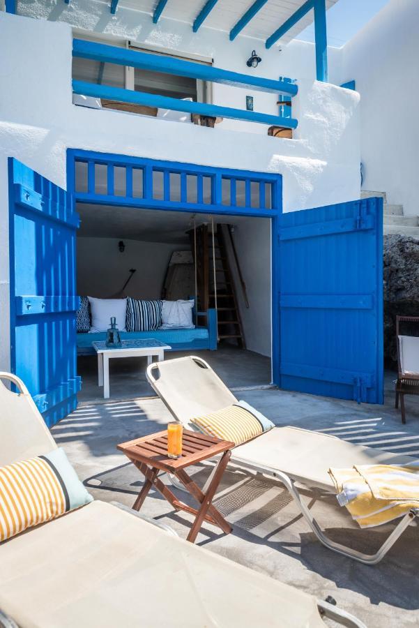 Aquanis Anchored, Sea Front House, Firopotamos Luaran gambar