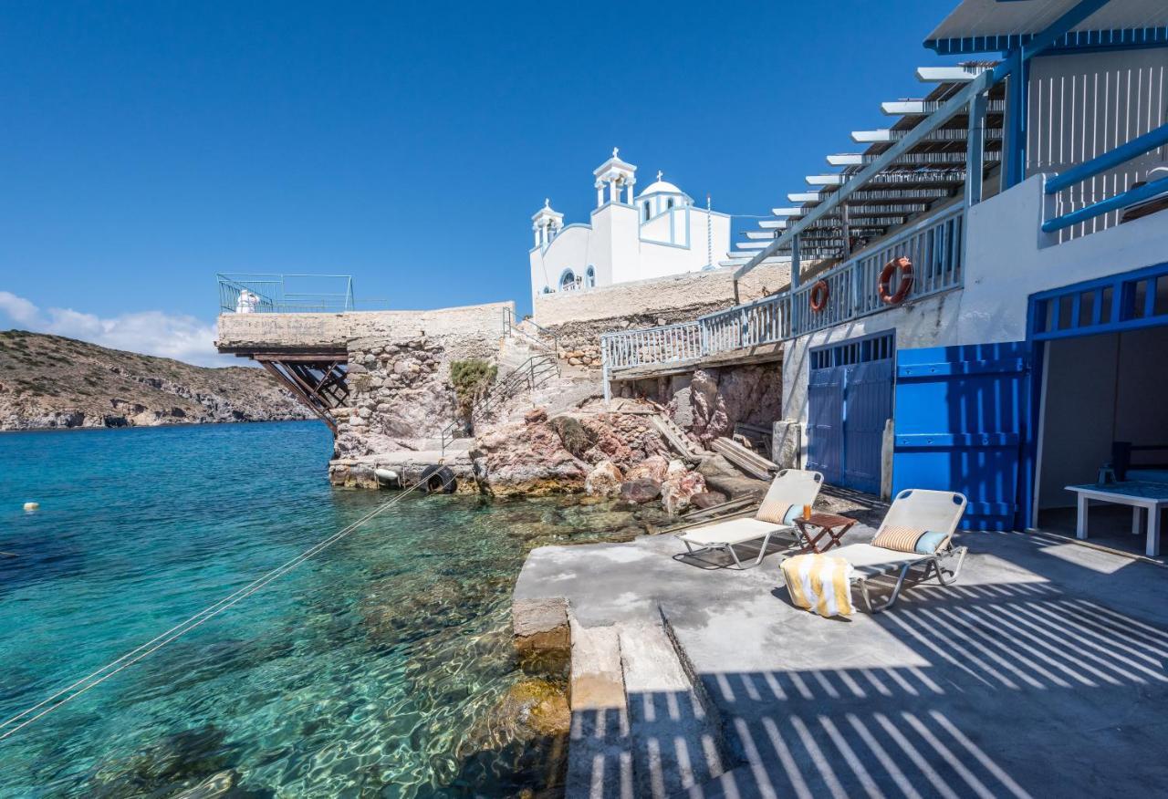 Aquanis Anchored, Sea Front House, Firopotamos Luaran gambar
