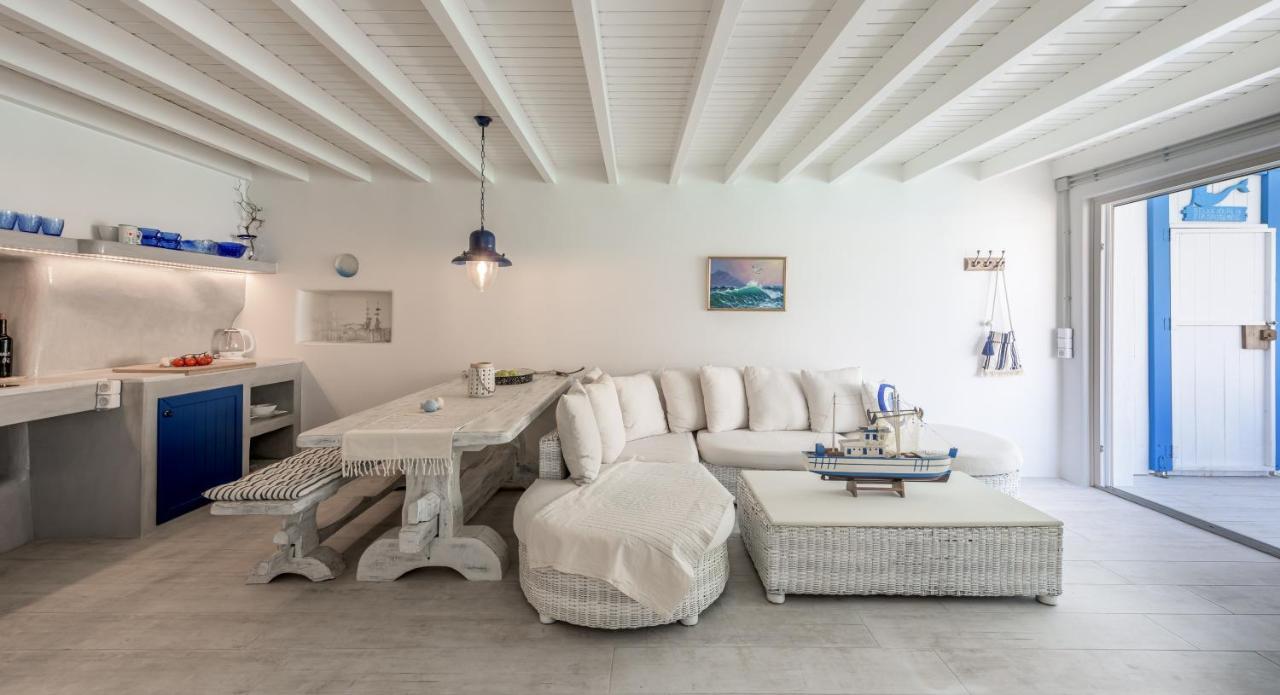 Aquanis Anchored, Sea Front House, Firopotamos Luaran gambar