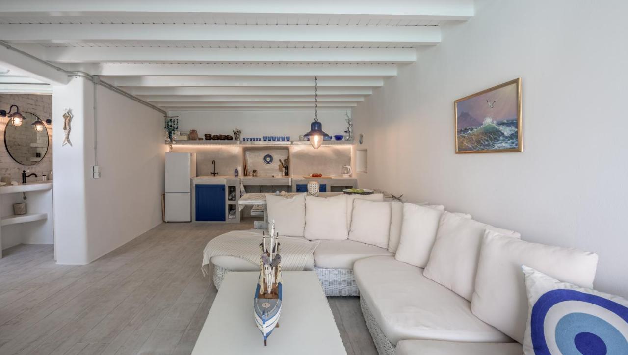 Aquanis Anchored, Sea Front House, Firopotamos Luaran gambar
