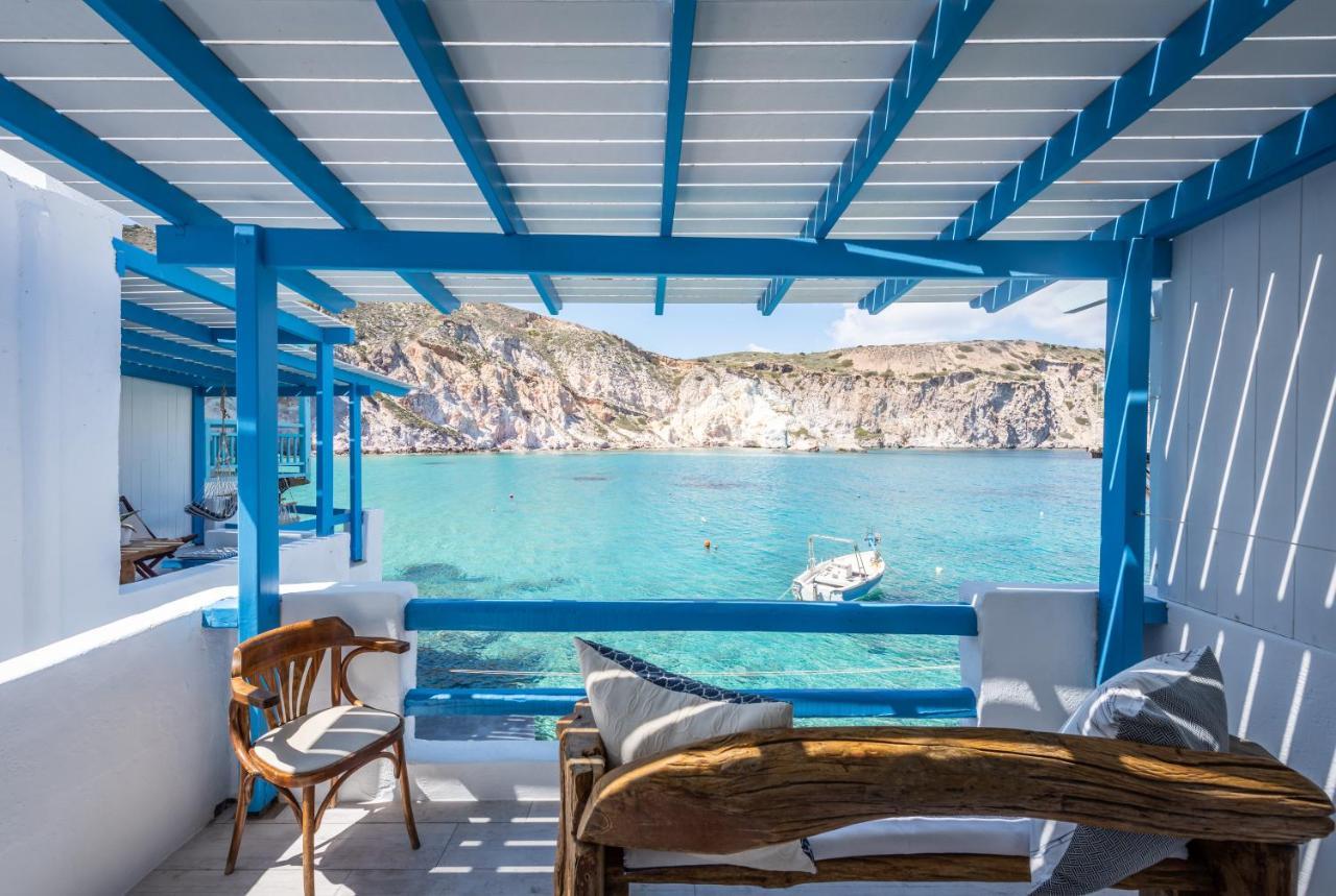 Aquanis Anchored, Sea Front House, Firopotamos Luaran gambar
