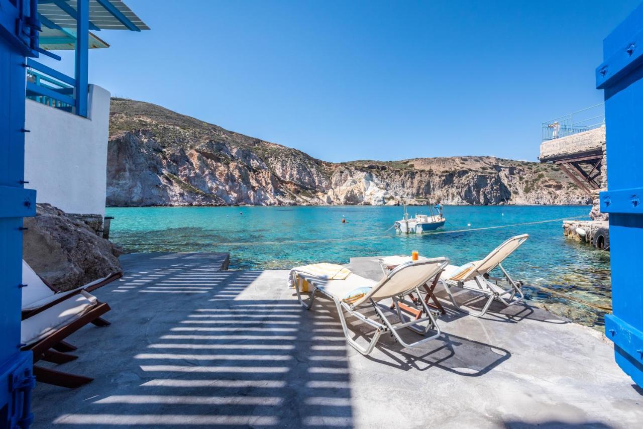 Aquanis Anchored, Sea Front House, Firopotamos Luaran gambar