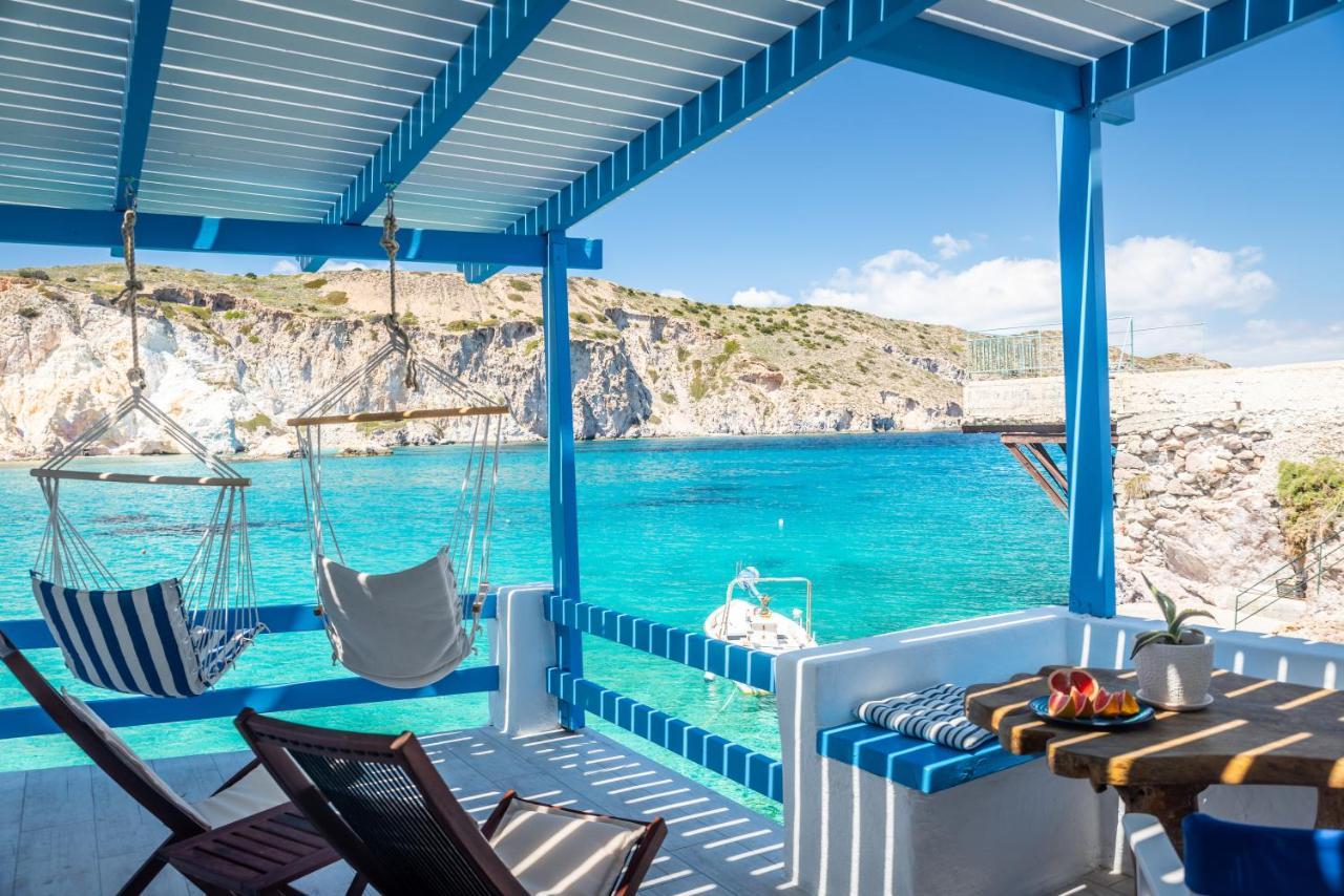 Aquanis Anchored, Sea Front House, Firopotamos Luaran gambar