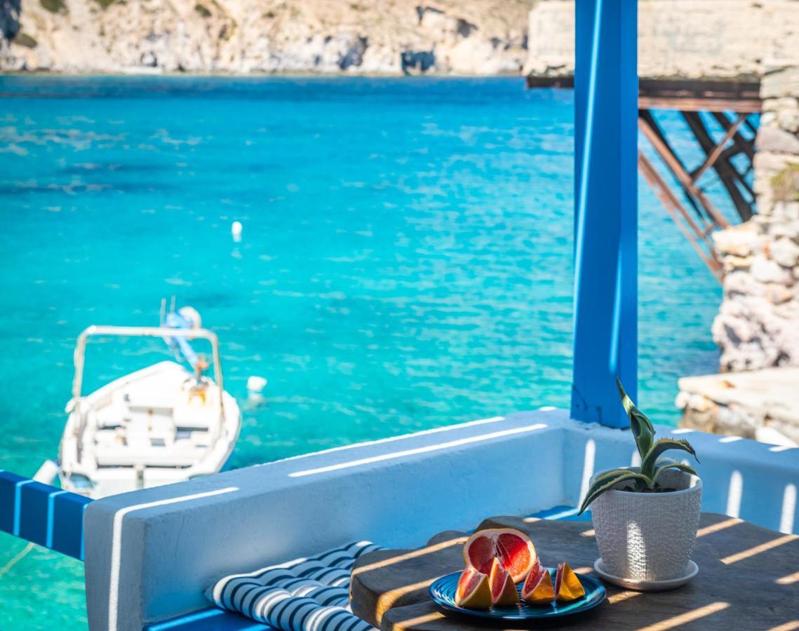 Aquanis Anchored, Sea Front House, Firopotamos Luaran gambar