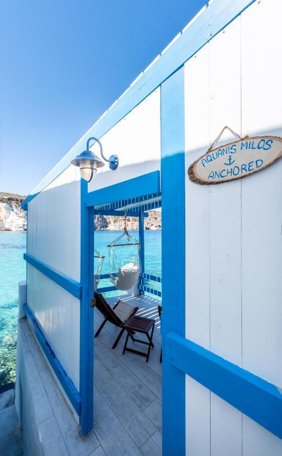 Aquanis Anchored, Sea Front House, Firopotamos Luaran gambar