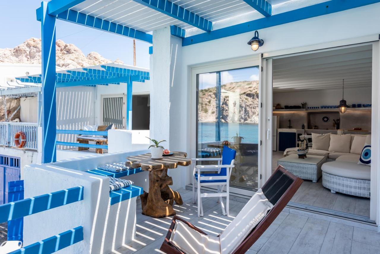 Aquanis Anchored, Sea Front House, Firopotamos Luaran gambar