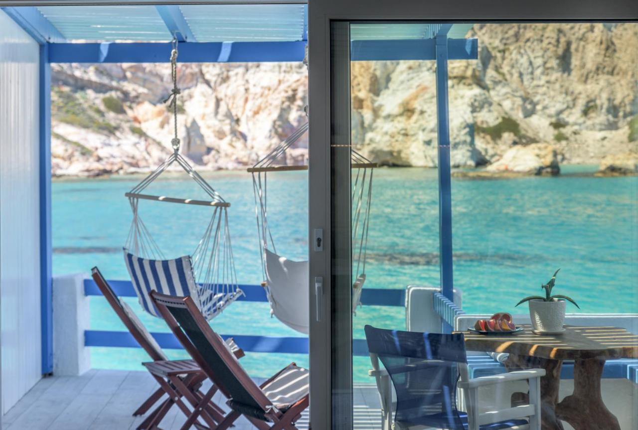 Aquanis Anchored, Sea Front House, Firopotamos Luaran gambar